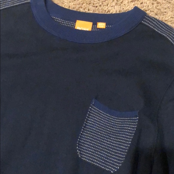 Small Long sleeve Hugo Boss Sweater - Picture 2 of 4